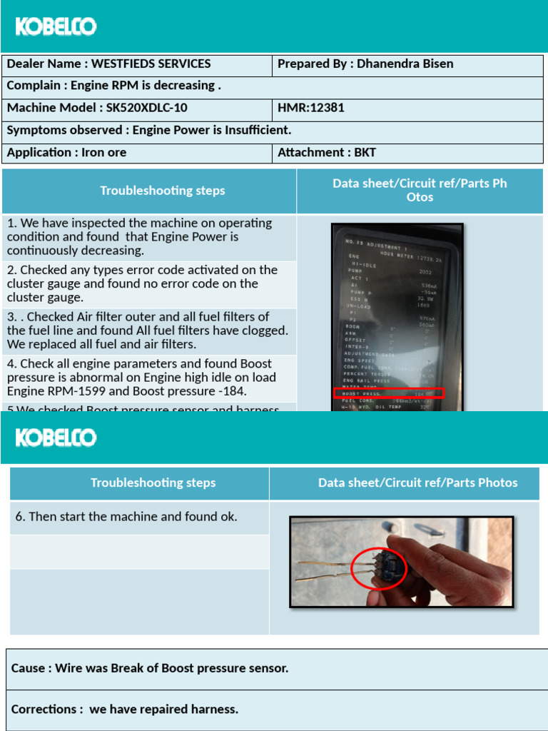 Engine Power Troubleshooting Guide | PDF