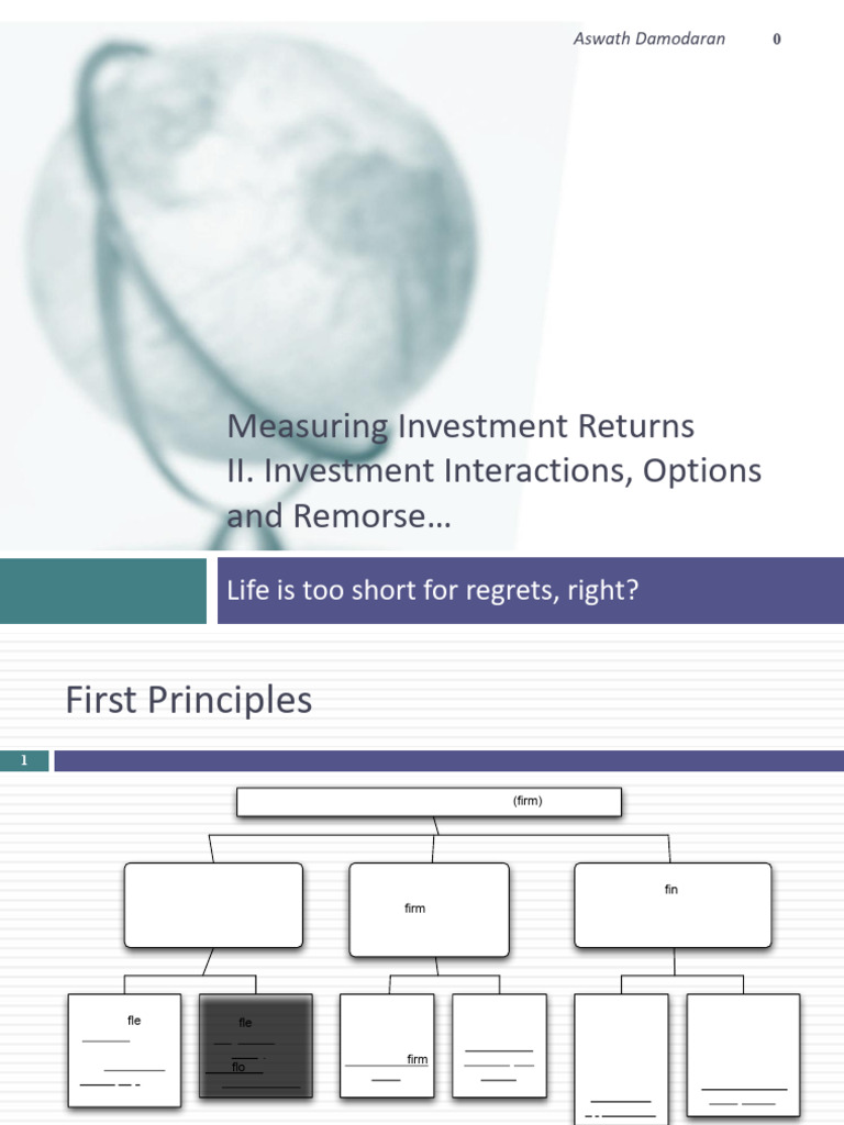 Chap 6. Invretb | PDF | Internal Rate Of Return | Net Present Value