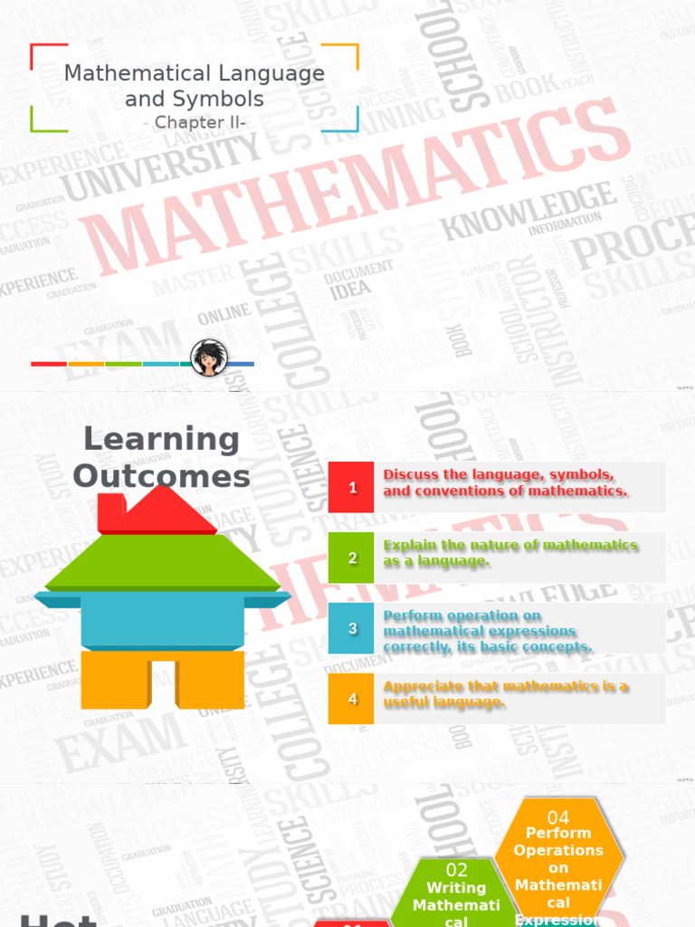 Mathematical Language and Symbols Guide | PDF | Multiplication ...