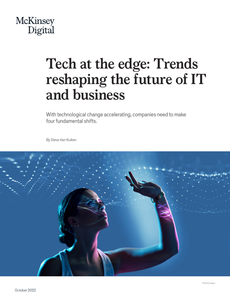 IT Trends | PDF | Artificial Intelligence | Intelligence (AI) & Semantics