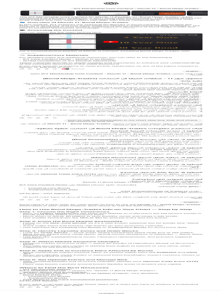ICT Mentorship Month 11 Summary | PDF