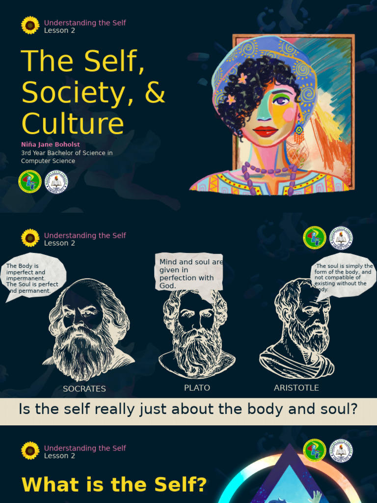 Understanding the Self in Society and Culture | PDF | Identity (Social ...