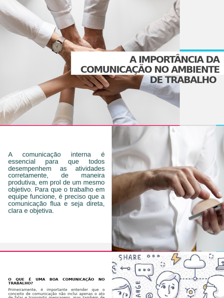 Comunicação Eficaz no Trabalho | PDF | Comunicação | Informação