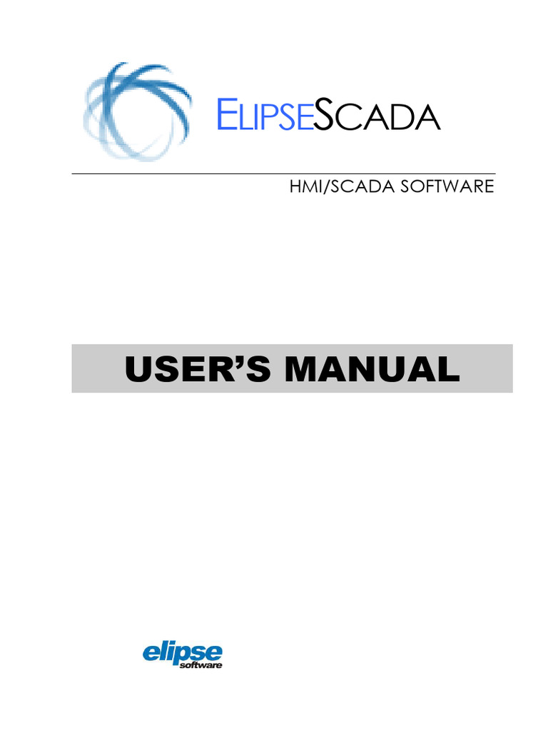 Elipse SCADA User Manual Version 2.29 | PDF | Scada | Computer Network