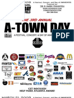 3RD Annual A-Town Day Sponsorship Package