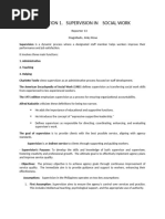 AASW Professional Supervision Guidelines | PDF | Social Work ...