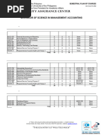 PUP Bachelor of Science in Accountancy | PDF | Accounting | Business