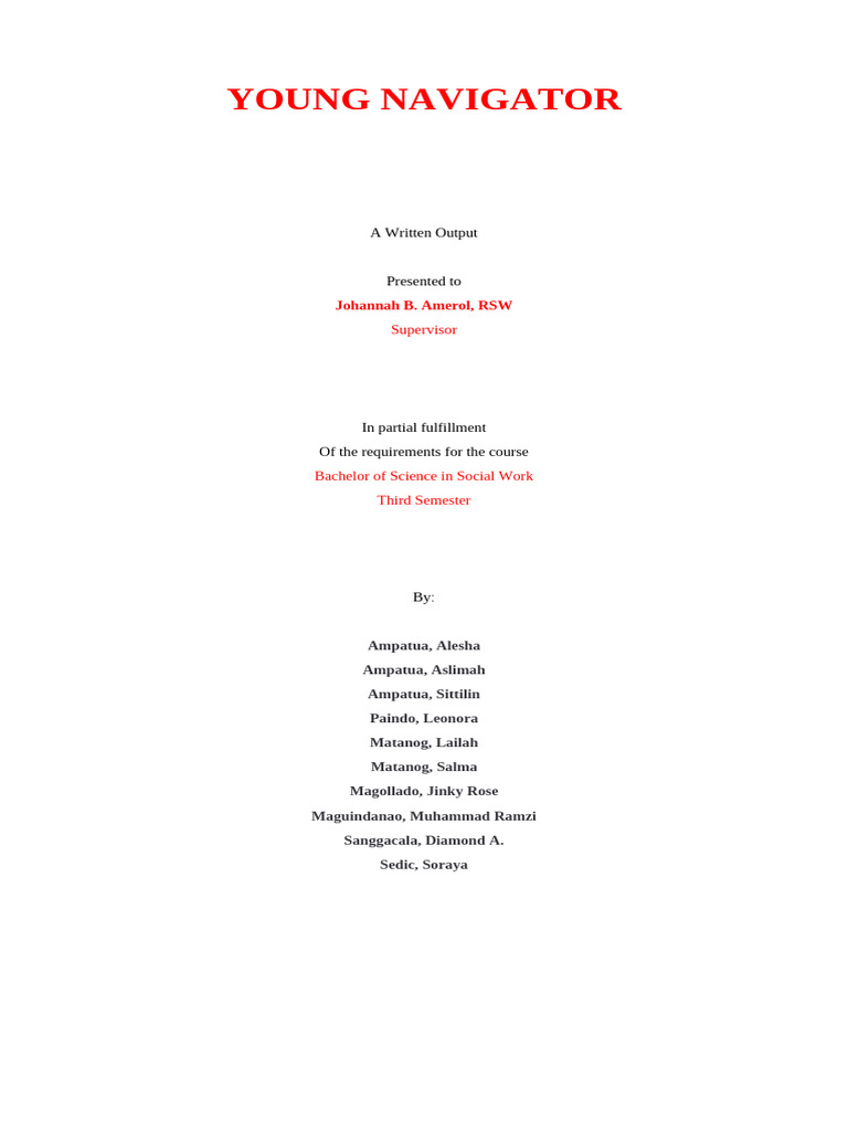 GW Format 2 | PDF | Pregnancy | Family Planning
