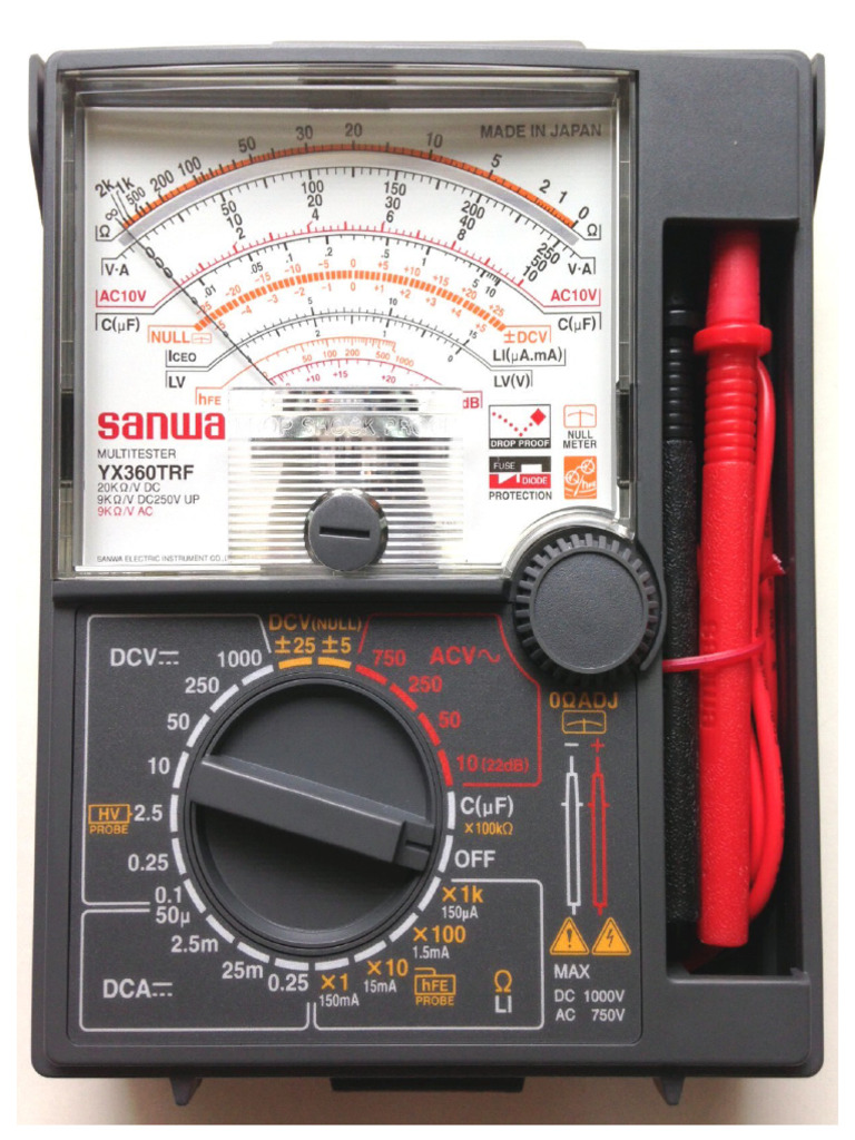 Multi Tester | PDF