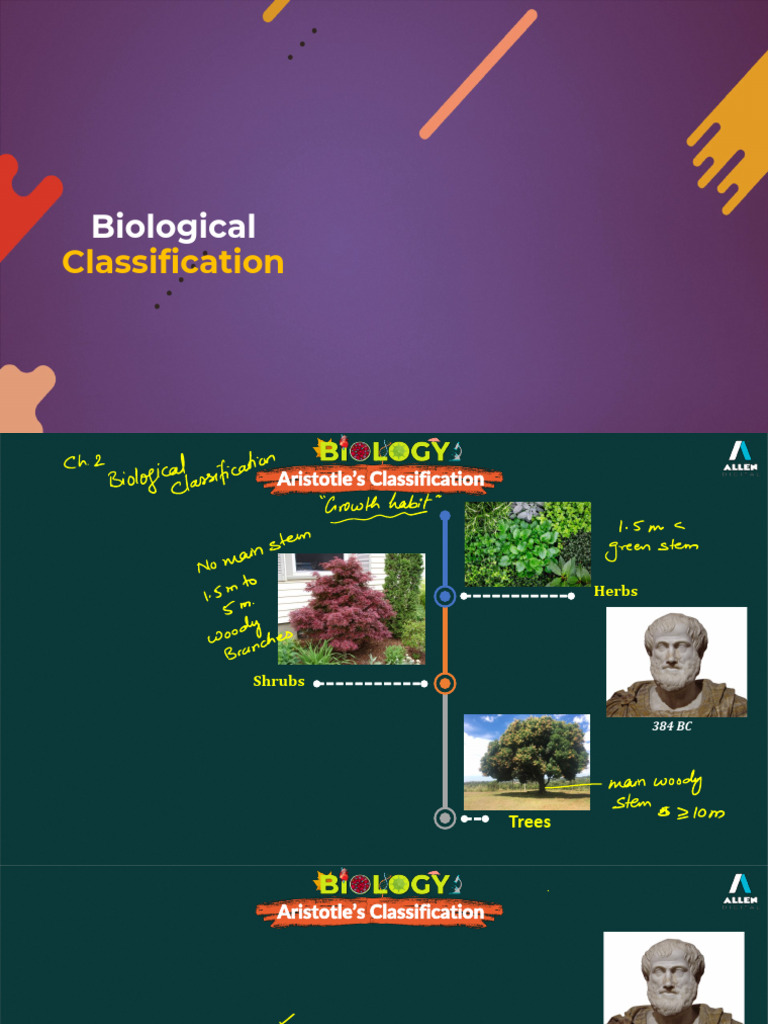 Biological ClassificationNTN 11-7-2022 | PDF | Biology | Organisms