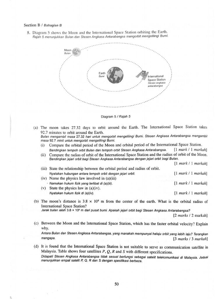 F4 Phy Chap3 P2 Sec B&C Question | PDF