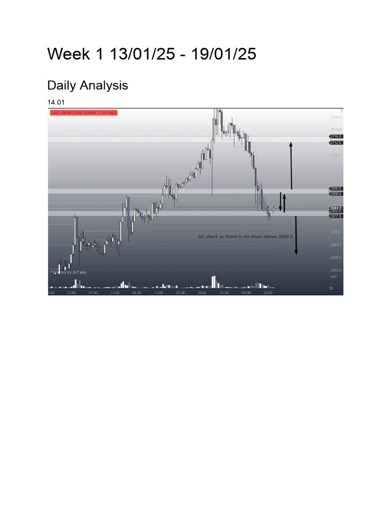 Weekly Analysis Report: Jan 2025 | PDF