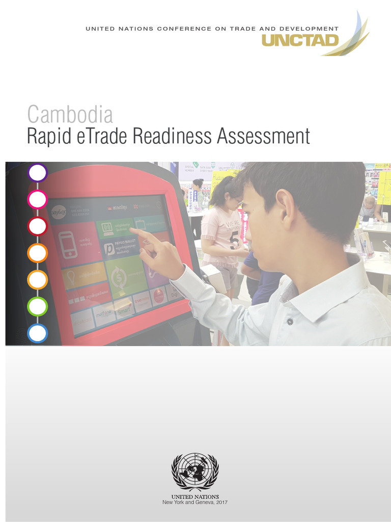 Cambodia eTrade Readiness Assessment | PDF | Information And ...