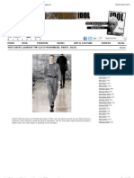 Yves Saint Laurent FW 12:13 Menswear, Paris - Idol Magazine