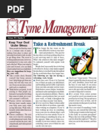 Tyme Management Newsletter April 12- SMI