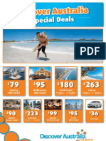 Australia Specials Brochure PDF