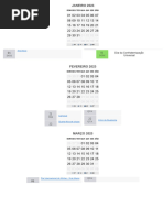 Calendário 2026 com Feriados Brasil | PDF | Datas comemorativas ...