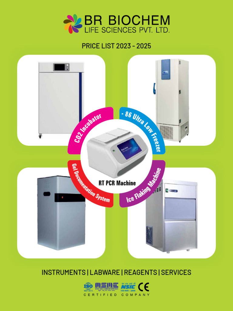 2023-2025 Lab Equipment Price List | PDF | Polymerase Chain Reaction ...