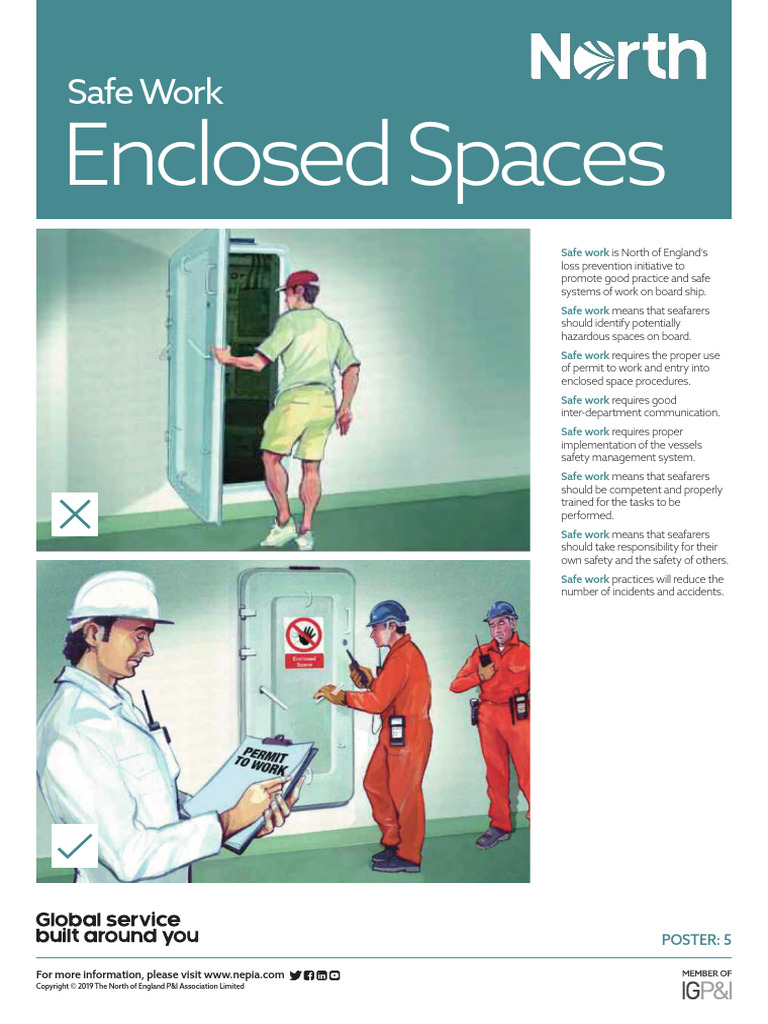 Safe Work Practices for Seafarers | PDF | Safety | Sailor