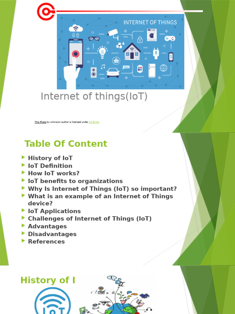 Understanding Internet of Things (IoT) | PDF | Internet Of Things ...