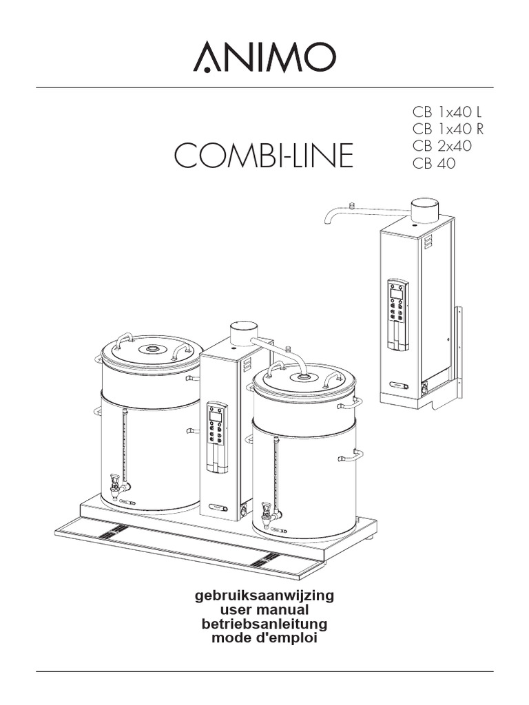 Combi-Line User Manual 2015/04 Rev. 2.0 | PDF | Mains Electricity ...