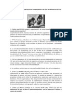 Catorce Preguntas y Respuestas Sobre Repsol Ypf Que No Aparecen en Los Medios