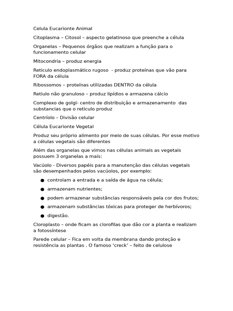 Resumo Aula 4 e 5 | PDF