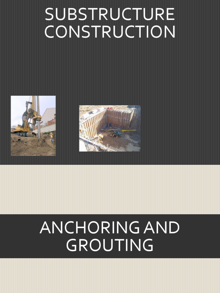 Offshore and Dam Construction Techniques | PDF | Dam | Concrete