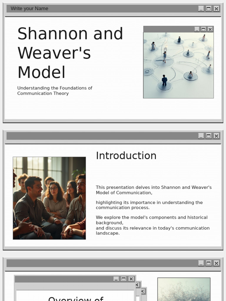 Shannon-Weaver Communication Model Explained | PDF | Communication ...