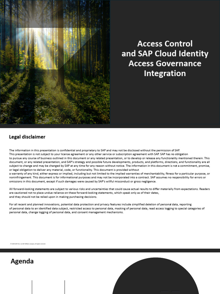 SAP Cloud IAG Integration Overview | PDF | Cloud Computing | Computing
