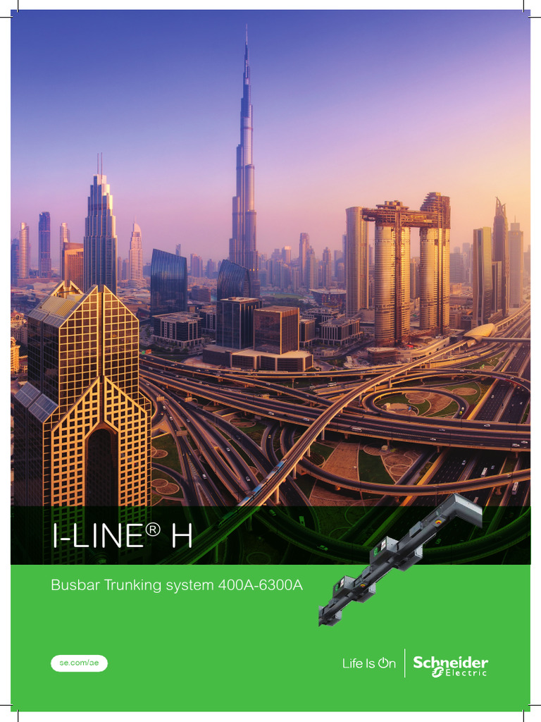 Schneider I-LINE® H Busway Overview | PDF | Insulator (Electricity ...