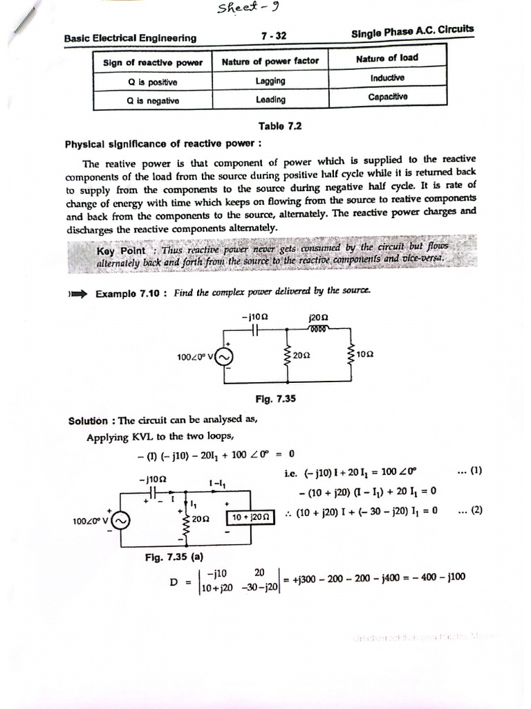 Eee Sheet 8th | PDF