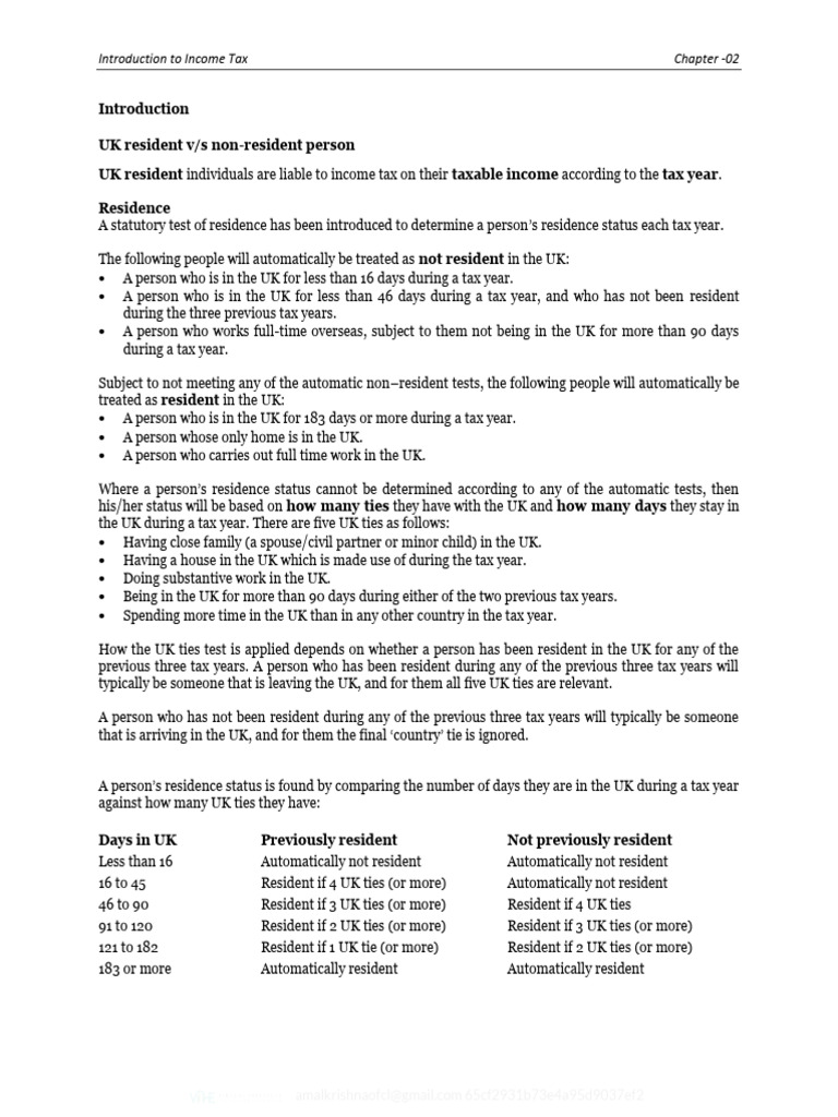 Inome Tax Computation | PDF | Taxes | Income Tax