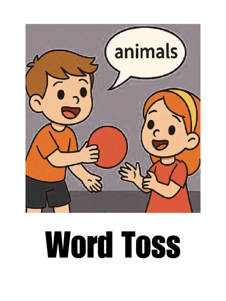 Word Toss | PDF