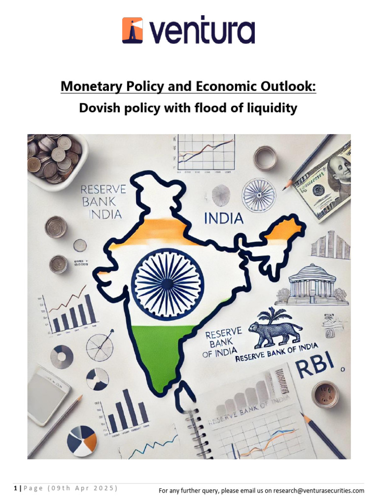 RBI Monetary Policy Report April 2025 | PDF | Inflation | Forecasting