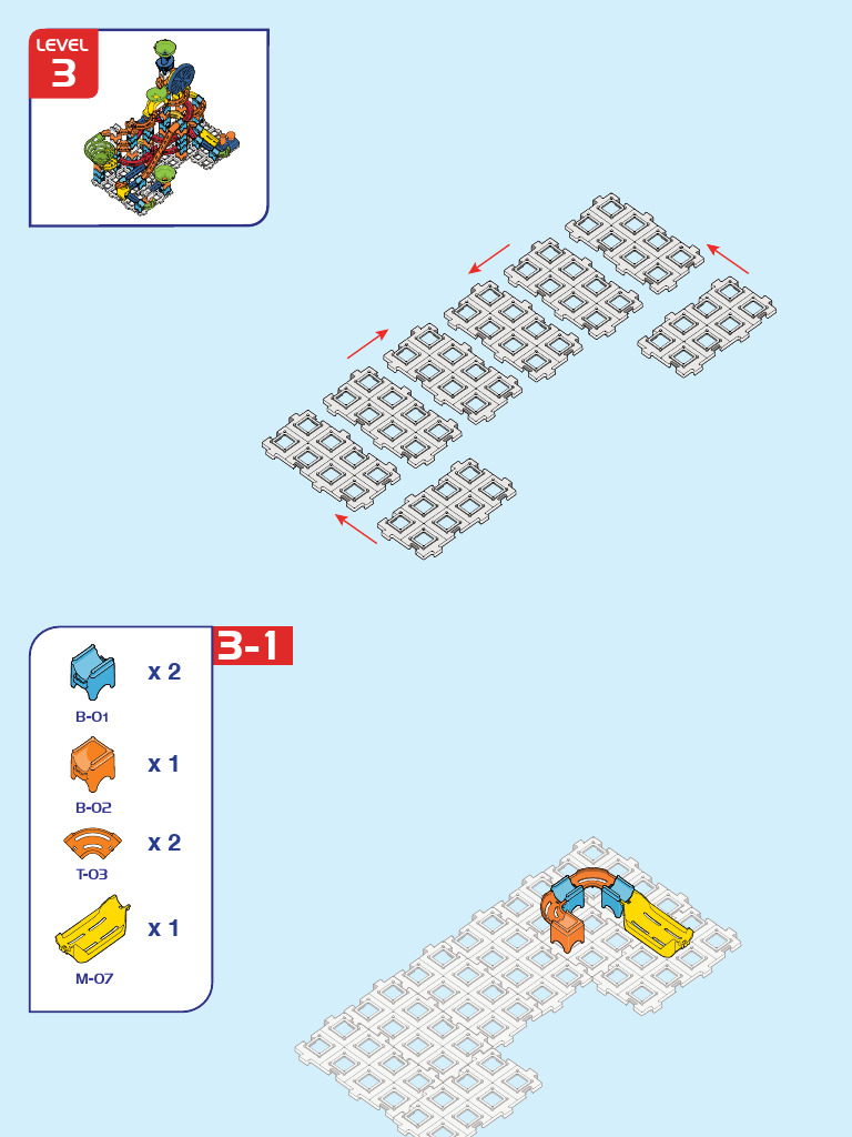 Marble Rush Nivel 1 Ultimate Set | PDF