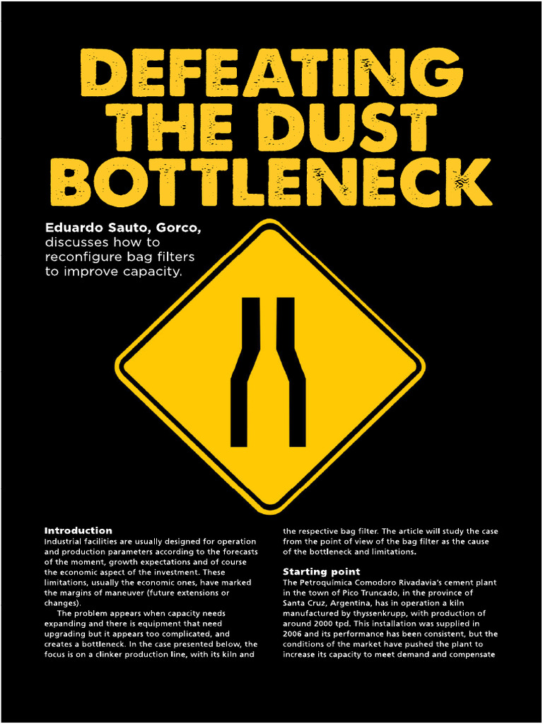 Defeating The Dust Bottleneck | PDF