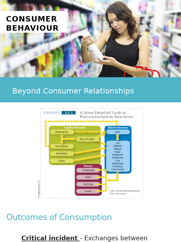 Lecture 11 Beyond Consumer Relationships S 1 | PDF | Behavior | Social ...