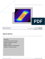 Magnetic Materials: Materials and Devices in Electrical Engineering