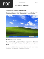 Elementos de la Interfaz en Windows 10 | PDF | Ventana (informática ...