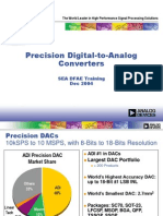 Precision Digital-to-Analog Converters: SEA DFAE Training Dec 2004