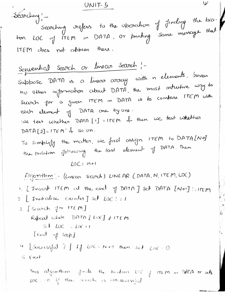 DS Unit-5 | PDF