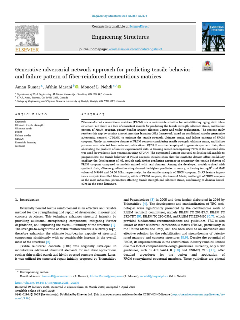 1 s2.0 S0141029625006674 Main - Compressed | PDF | Composite Material ...