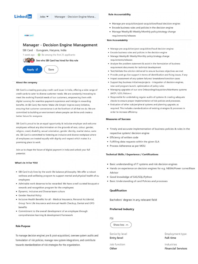 Application Security Role Application | PDF