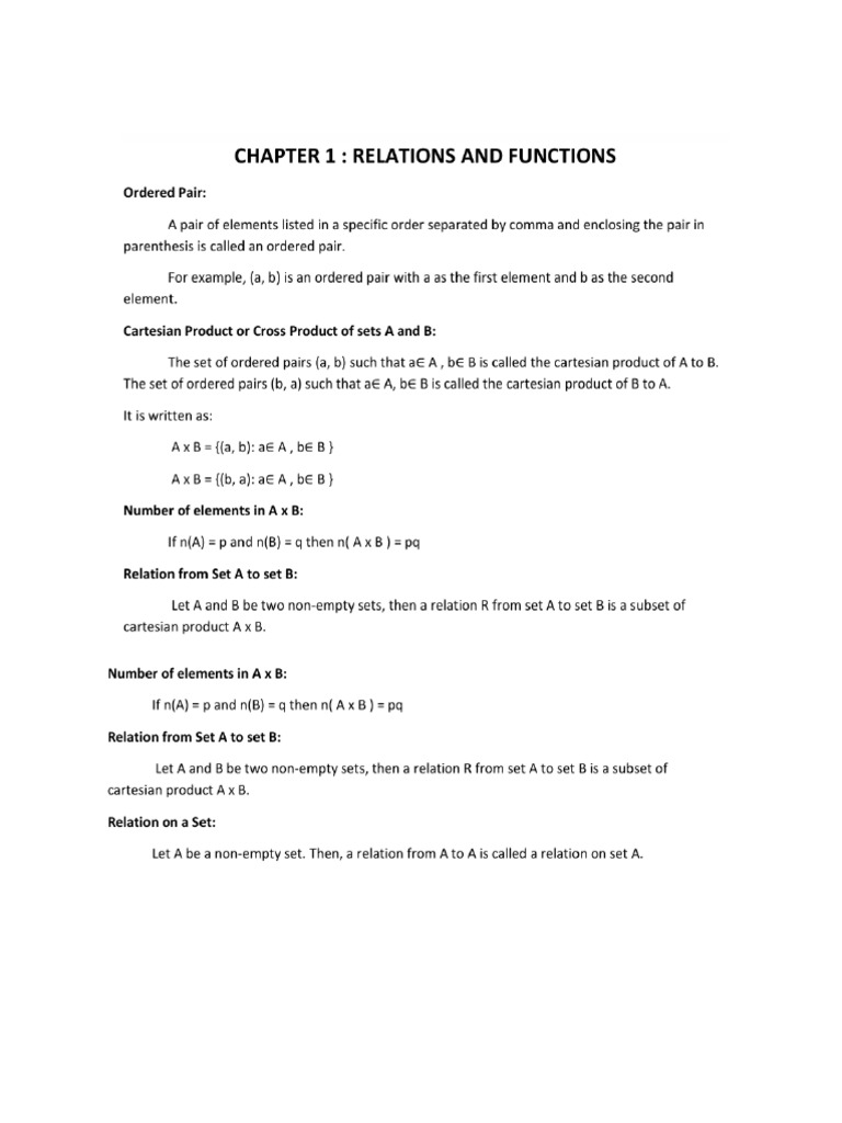 GR 12 Math Book 1 Notes Plus LPP (Rehearsal Exam) | PDF
