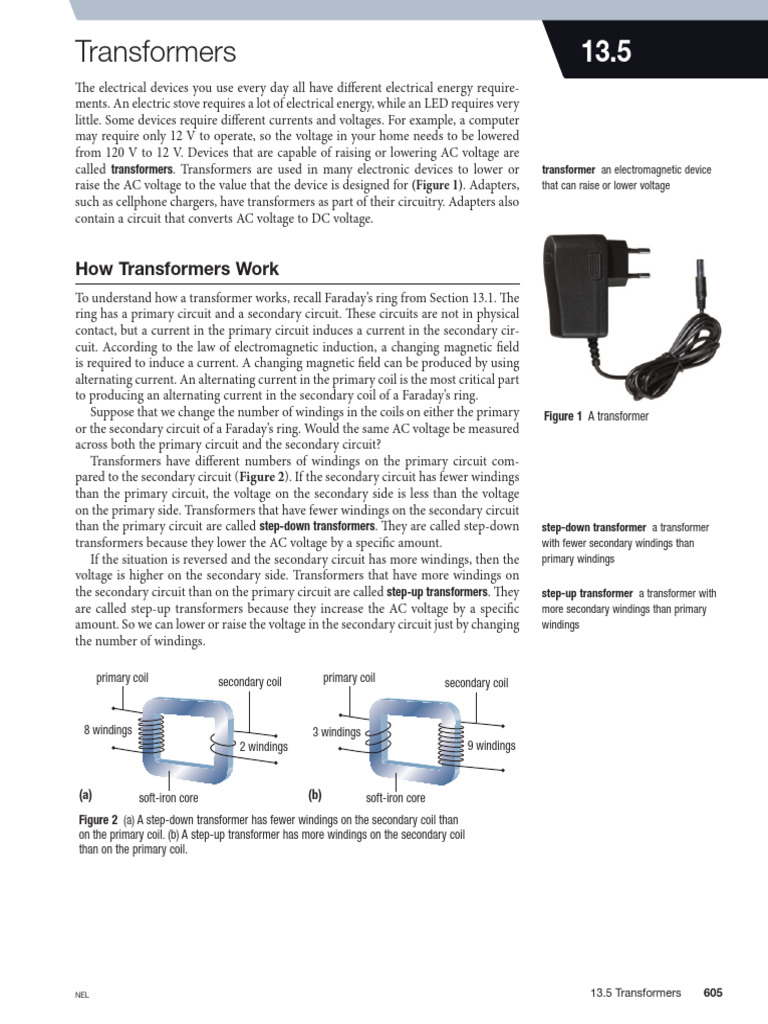 Understanding Transformers: Function & Types | PDF | Transformer | Inductor