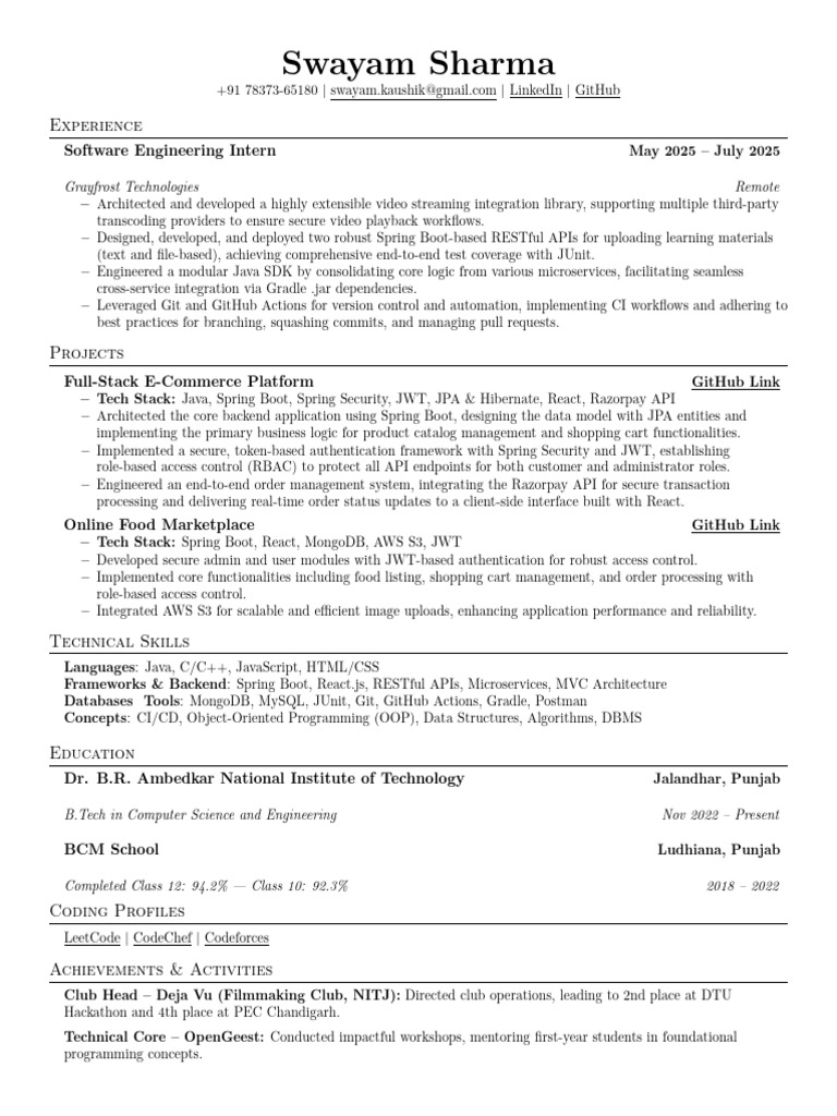 Increff API Documentation Overview | PDF | Databases | Java ...