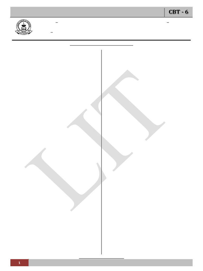 Quantitative Aptitude & Logical Reasoning Test | PDF | Computer Science ...