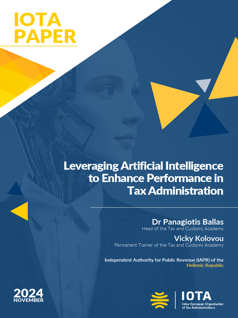 AI in Tax Administration: Enhancing Efficiency | PDF | Artificial ...