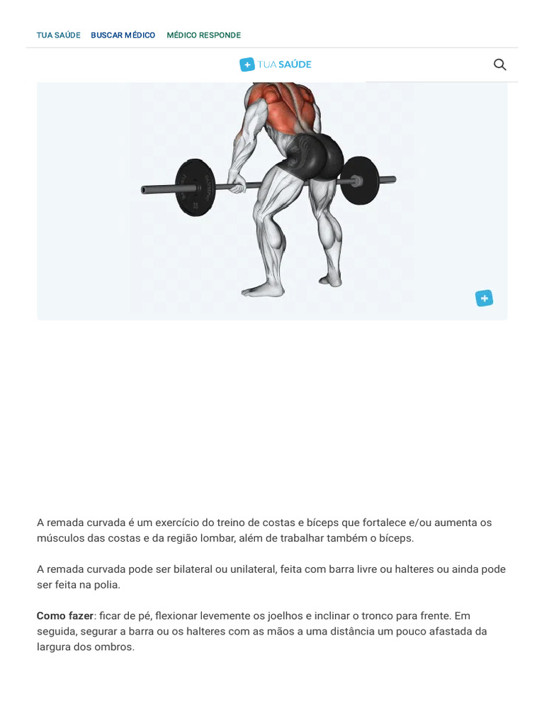 Como Malhar as Costas com Halteres: 15 Passos, image size:768x1024